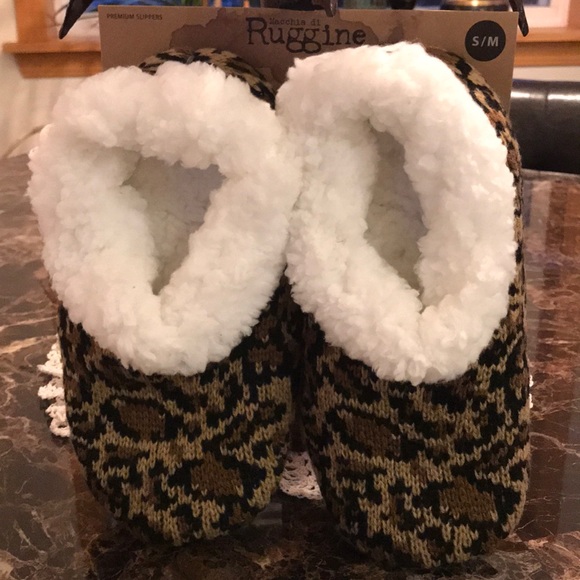 Animal Print Slippers - Picture 5 of 6